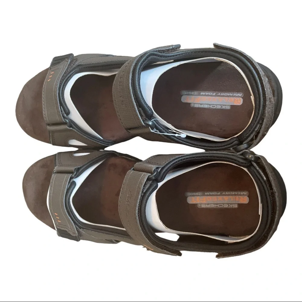 𝅺SKETCHERS Relaxed Fit: Conner - Louden (brown)